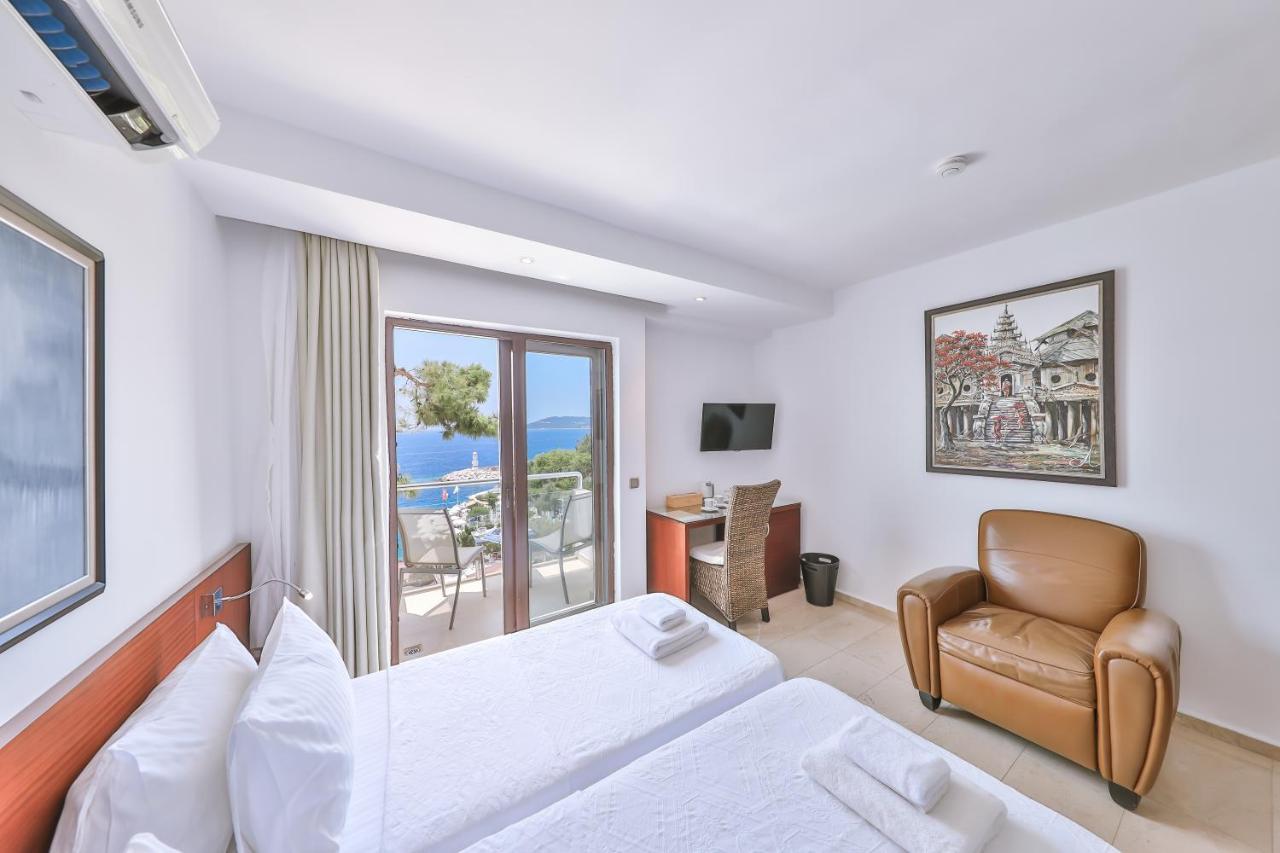 Gardenia Hotel (Adults Only) Kaş Exterior photo