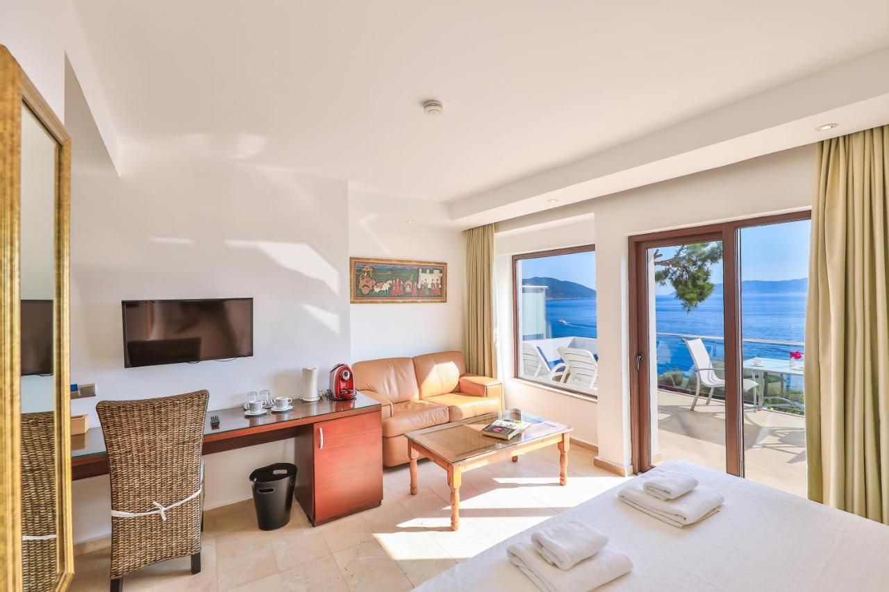 Gardenia Hotel (Adults Only) Kaş Exterior photo
