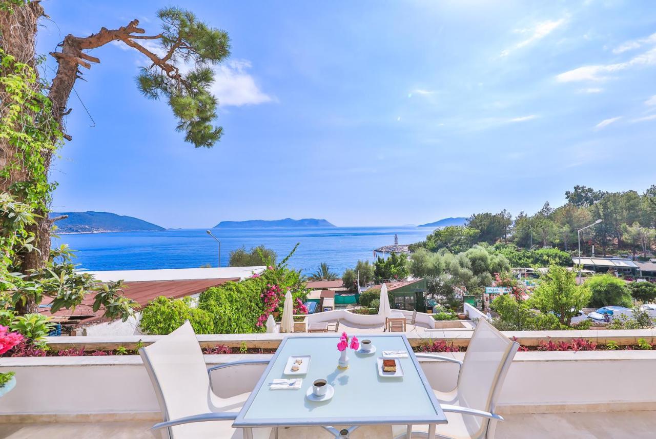 Gardenia Hotel (Adults Only) Kaş Exterior photo